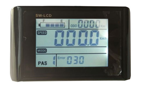 锂電(dian)儀表(biao)LCD-SW900